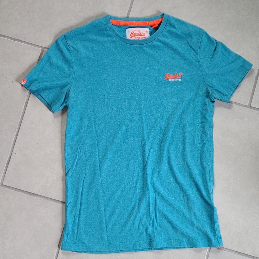 VINTAGE Superdry Orange t-shirt